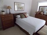 Full size bed and "Angelina" dressers & mirror