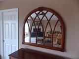 Cathedral arch mirror