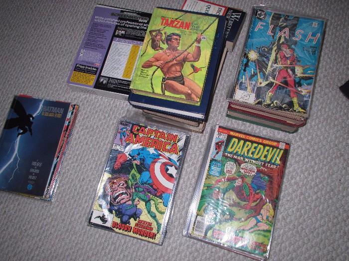 Bronze & Copper age comic books