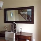 mirror and buffet