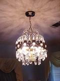 Pair of chandeliers