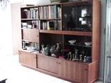 Wall unit, mid-century