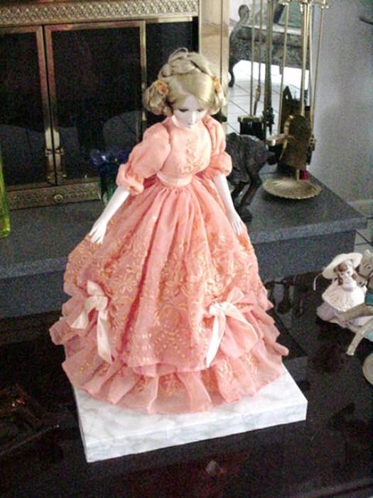 One of several dolls