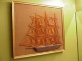 String art ship