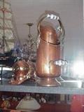 Copper decorative items