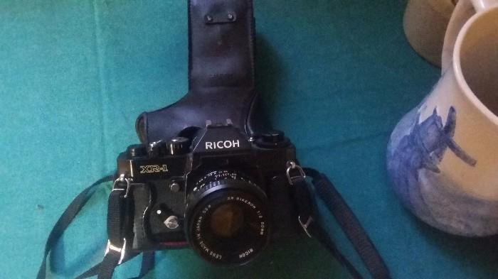 Rocoh 35mm camera