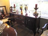 Kinkaid cherry wood buffet