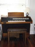"Freedom" electronic organ by Estey. Like new!