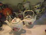 Sampling of tea pots