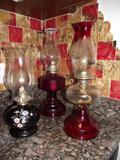 oil lamps