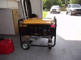 DEK Heavy Duty generator Model 5650