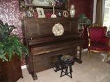 Jacob Brothers Antique Player Piano