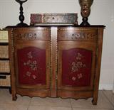 Marble-Top Chest