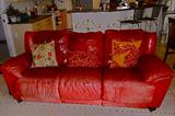 Natuzzi Leather Recliner