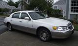 2001 Lincoln Town Car
72,000 miles