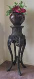 Gorgeous Carved Wood Pedestal