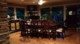 Dining Room Table with 8 Chairs