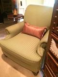Immaculate club chair