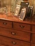 Another bedroom dresser and more of the frames