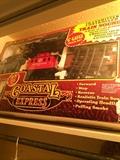 Never used Coastal Express train set