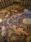 9 feet x 12 feet antique Chinese (1940's) rug