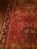 Antique Persian (1920's) 4 feet x 6 feet rug