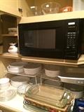 Corning ware; microwave