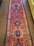 Antique Persian 2 feet 3 inches x 7 feet 4 inches runner
