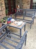Outdoor patio furniture