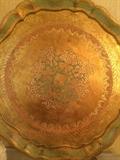 Italian Florentined tray