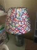 Crayola lamp