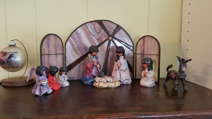 DeGrazia Nativity set