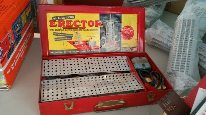 Vintage Erector set