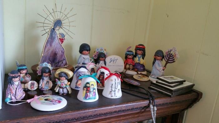 Goebel DeGrazia collectible figurines and bells