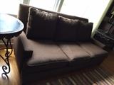 DUH sofa, back down pillows. Almost new!