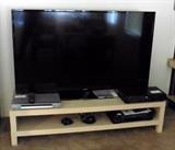 Samsung TV 55" purchased Dec 2014. Might be 60" - will double check.