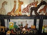 Giraffe room---beanie babies--Toys---Stuffed Animals---Games