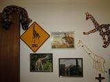 Giraffe room---beanie babies--Toys---Stuffed Animals---Games