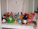Giraffe room---beanie babies---Toys---Stuffed Animals  Games