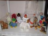 Giraffe room---beanie babies---Toys---Stuffed Animals  Games