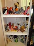 Giraffe room---beanie babies---Toys---Stuffed Animals  Games