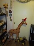 Giraffe room---beanie babies--Toys---Stuffed Animals---Games