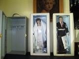 Living Room--Dolls---Jack & Jackie Kennedy 