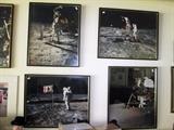 Living Room---Moon Landing Photos