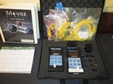 Expo FLS-210 Laser Source & FOT-90 Fiberoptic Test Set in case w/wire & chargers