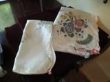 Dining Room---Nice table cloths