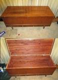 Living Room---Cedar chest