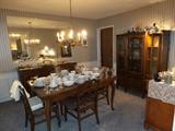 Stix Baer & Fuller French Provincial Dining Room Set