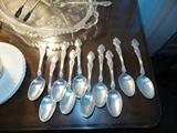Wallace Sterling Silver Spoons