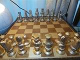Detail ~ Italian Chess Set